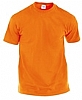 Camiseta Barata Publicitaria Color Makito Hecom - Color Naranja
