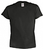 Camiseta Makito Color Hecom Infantil - Color Negro