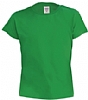 Camiseta Makito Color Hecom Infantil - Color Verde