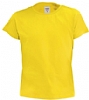 Camiseta Makito Color Hecom Infantil - Color Amarillo