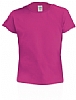Camiseta Makito Color Hecom Infantil - Color Fucsia