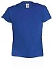 Camiseta Makito Color Hecom Infantil - Color Royal