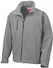 Chaquetas Soft Shell Result - Color Gris