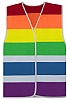Chaleco Bandera Pride Sols - Color Rainbow