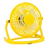 Mini Ventilador Usb Miclox Makito - Color Amarillo