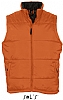 Chaleco Warm Sols - Color Naranja