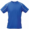 Camiseta Tecnica Fleser Makito Reflectante - Color Azul Royal