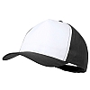 Gorra Sublimacion Sodel Makito - Color Negro