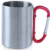 Taza Bastic Personalizada Makito - Color Rojo