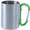 Taza Bastic Personalizada Makito - Color Verde