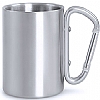 Taza Bastic Personalizada Makito - Color Plateado