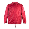 Impermeable Natsu Makito - Color Rojo