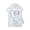 Impermeable Natsu Makito - Color Blanco