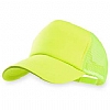 Gorra Poliester Rejilla Dowan - Color Amarillo Fluor