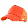 Gorra Poliester Rejilla Dowan - Color Naranja Fluor