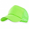 Gorra Poliester Rejilla Dowan - Color Verde Fluor