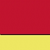 Chaleco Reflectante Seguridad Fluo Yoko - Color Red / Fluo Yellow