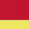 Chaleco Reflectante Seguridad Fluo Yoko - Color Red / Fluo Yellow