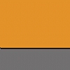 Chaleco Reflectante Seguridad Fluo Yoko - Color Fluo Orange / Grey