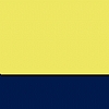 Chaleco Reflectante Seguridad Fluo Yoko - Color Fluo Yellow / Navy