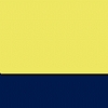 Chaleco Reflectante Seguridad Fluo Yoko - Color Fluo Yellow / Navy
