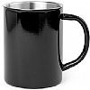 Taza Yozax Personalizada Makito - Color Negro