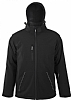 Chaqueta Soft Shell Hombre Rock Men Sols - Color Negro