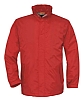 Parkas BC Ocean Shore - Color Rojo