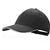 Gorra 6 Paneles Rubec Makito - Color Negro