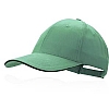 Gorra 6 Paneles Rubec Makito - Color Verde