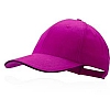 Gorra 6 Paneles Rubec Makito - Color Fucsia