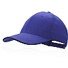 Gorra 6 Paneles Rubec Makito - Color Azul