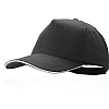 Gorra Algodon Peinado Kisse Makito - Color Negro