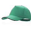 Gorra Algodon Peinado Kisse Makito - Color Verde