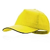 Gorra Algodon Peinado Kisse Makito - Color Amarillo