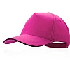 Gorra Algodon Peinado Kisse Makito - Color Fucsia