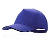 Gorra Algodon Peinado Kisse Makito - Color Azul