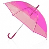 Paraguas Transparente Rantolf Makito - Color Rosa