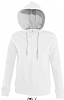 Sudadera Soul Women Sols - Color Blanco/Gris