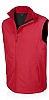 Chaleco SoftShell Balmax Makito - Color Rojo