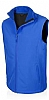 Chaleco SoftShell Balmax Makito - Color Azul