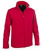 Chaqueta SoftShell Baidok Makito - Color Rojo