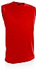 Camiseta Tecnica Sin Mangas Sunit - Color Rojo