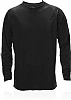 Camiseta Tecnica Manga Larga Maik - Color Negro