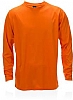 Camiseta Tecnica Manga Larga Maik - Color Naranja