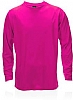 Camiseta Tecnica Manga Larga Maik - Color Fucsia