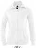 Sudadera Cremallera Soda Sols - Color Blanco