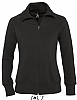 Sudadera Cremallera Soda Sols - Color Negro