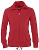 Sudadera Cremallera Soda Sols - Color Rojo