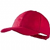 Gorra Rittel Makito - Color Rojo